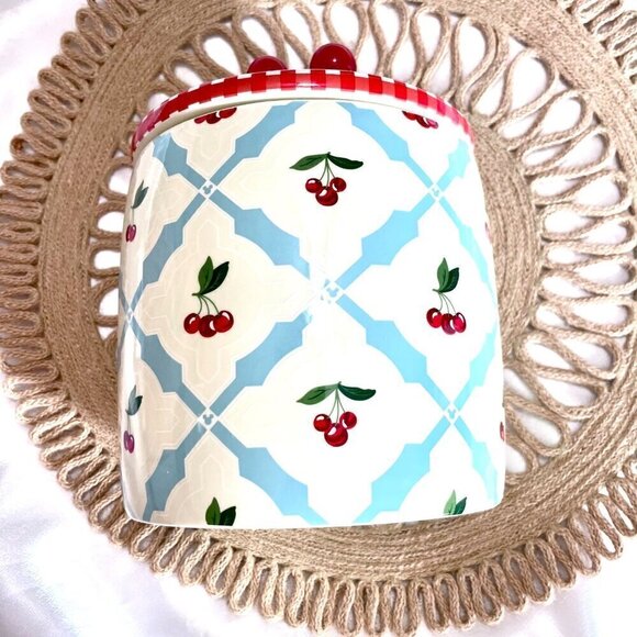 Disney Mickey Mouse Cherry Kitchen Storage Container - Picture 5 of 9